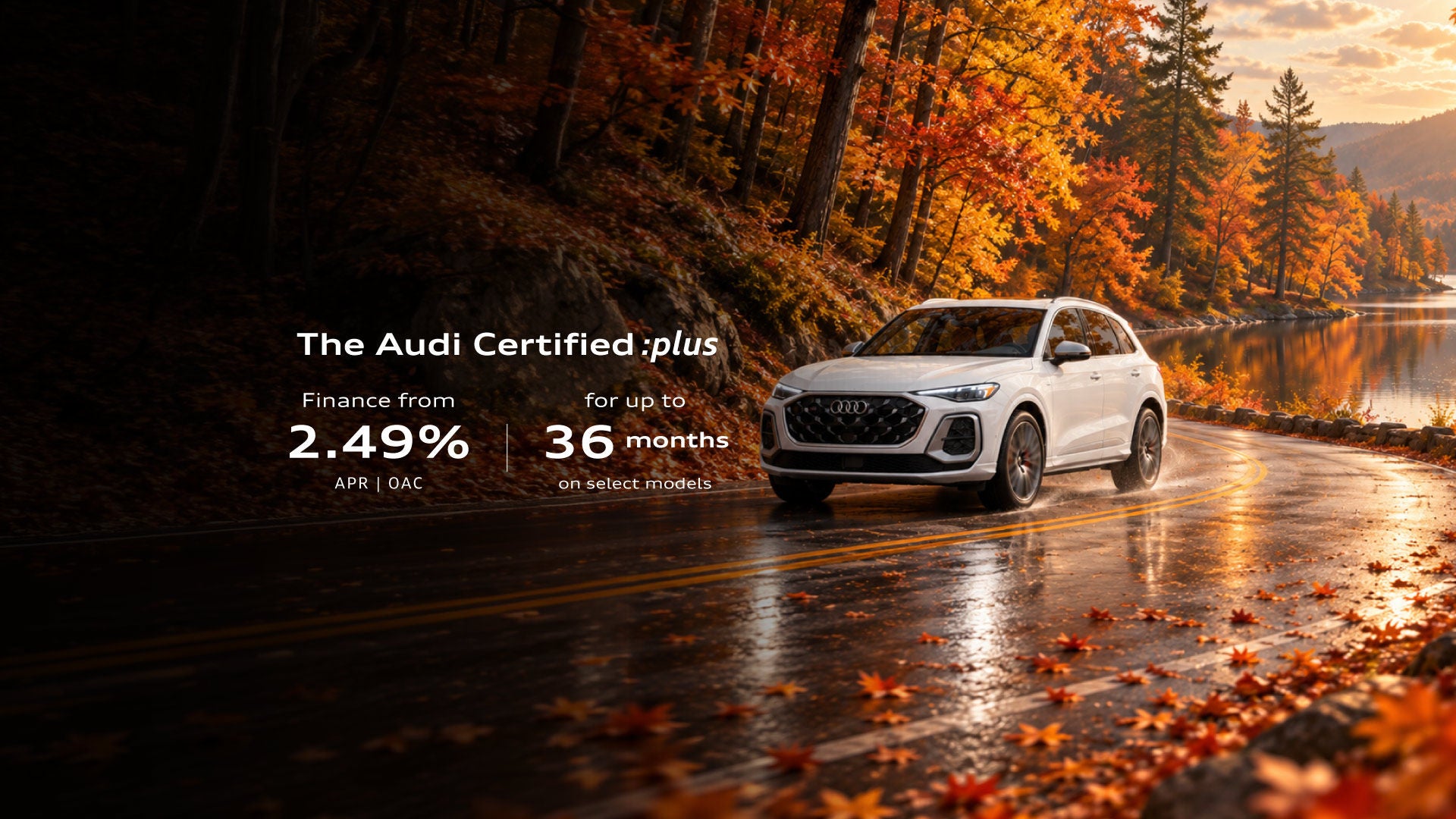 Audi Certified :plus pre-owned vehicles at Audi Midtown Toronto
